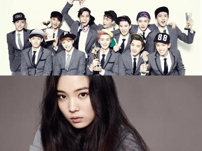 Aktris Rookie SM C&C Yoon So Hee akan Kembali Tampil Bareng EXO di MAMA 2013!