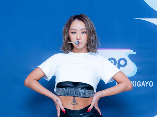 Hyolyn Positif COVID-19 Usai Syuting Variety Show