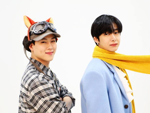 Hyungwon dan Joohoney MONSTA X Jadi MC Baru ‘Idol Radio’