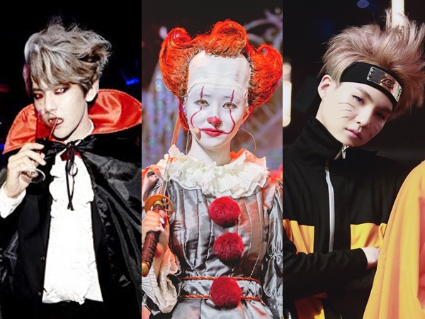 Deretan Penampilan Halloween Idola K-Pop Paling Totalitas dan Ikonik