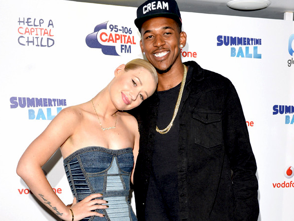 Segera Menikah, Iggy Azalea Dirumorkan Hamil Anak Nick Young?