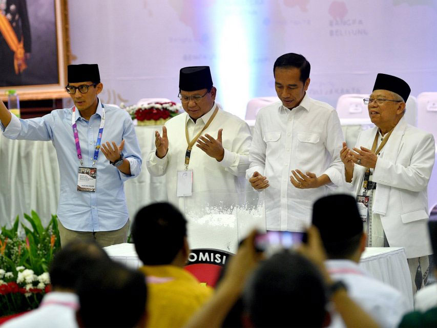 Bocoran Debat Antar-Koalisi Mengenai Visi Misi Jokowi-Ma'ruf Vs Prabowo-Sandi