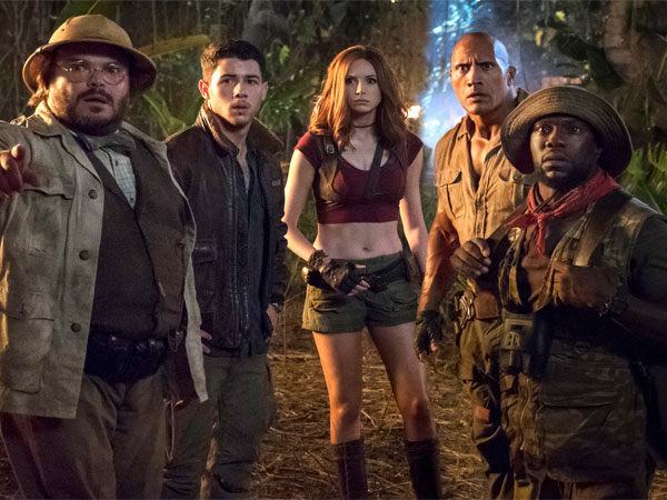 Film 'Jumanji: Welcome to the Jungle' Duduki Posisi Puncak Box Office