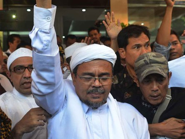 Dicecar 23 Pertanyaan, Habib Rizieq Juga Ditanya Soal Pengetahuan PKI