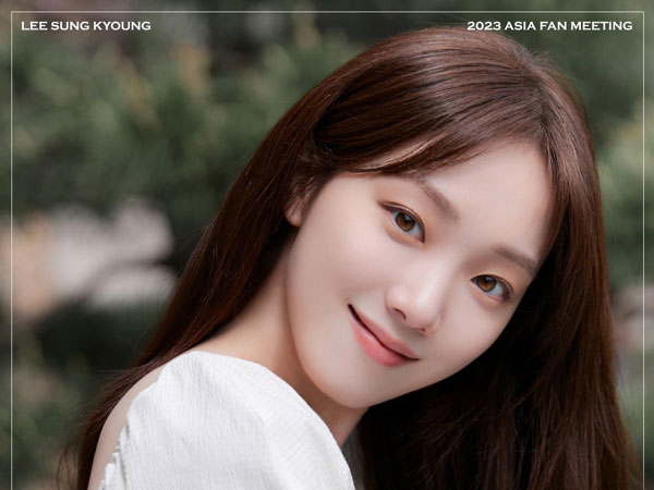 Lee Sung Kyung Akan Menggelar Tur Fan Meeting Asia