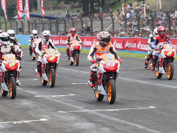 Siap Gelar Moto GP 2017, Sirkuit Sentul Mulai Direnovasi Awal Tahun Depan