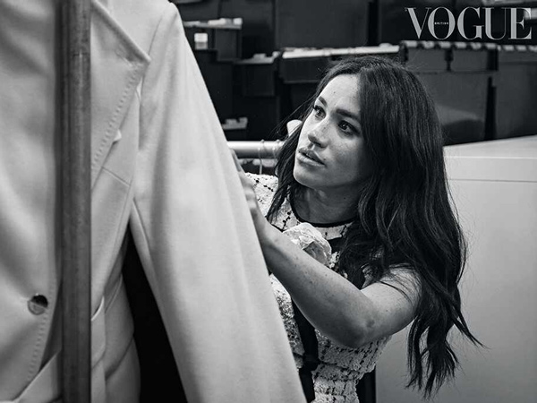 Jadi Editor Majalah Vogue, Meghan Markle Dituduh Jiplak Ide Cover Buku Australia