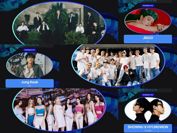 Inilah Nominasi Lengkap Hanteo Music Awards, Voting Dimulai 17 Januari