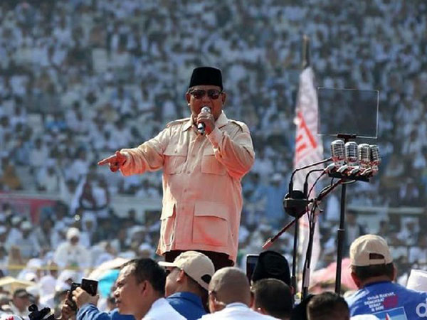 Beda Lagi, Rilis Pers Klaim Prabowo-Sandi Menang 71 Juta Suara