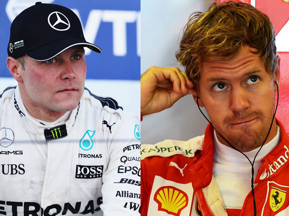 Menang Balapan, Valtteri Bottas Dituding Sebastian Vettel Lakukan Kecurangan?