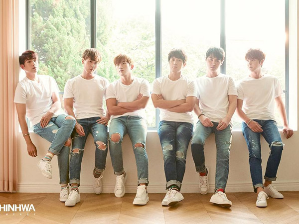 Berikan Detil Album Barunya, Shinhwa Tulis Janji Setia Untuk Para Penggemar