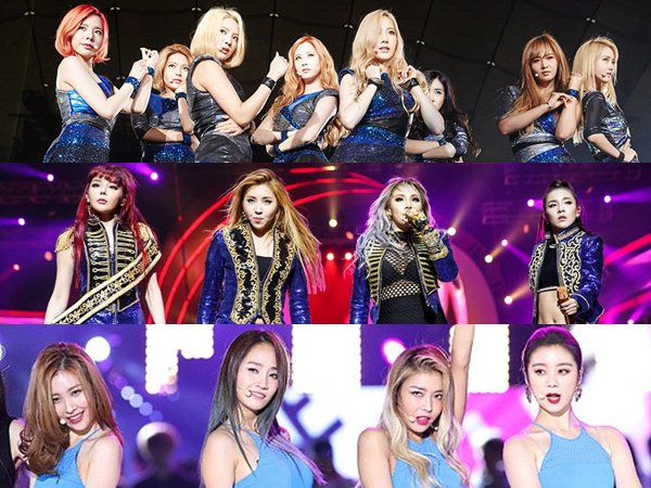 Inilah Girl Group Korea Senior Paling Berpengaruh di Dunia Versi Billboard