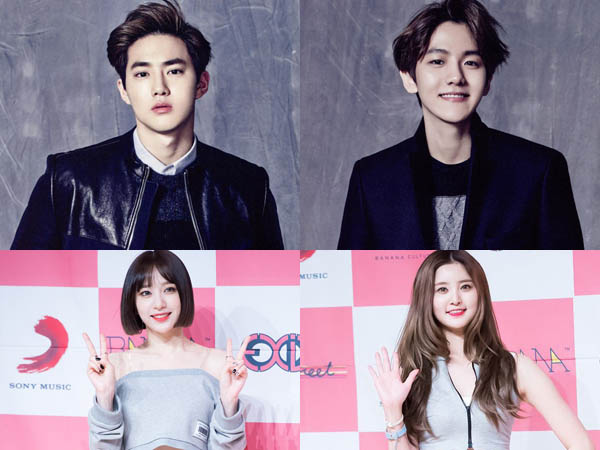 Tak Kalah Seru, Member EXO dan EXID ini Siap Memandu Acara 'Inkigayo' Minggu Ini !