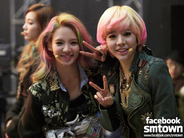 Sunny dan Hyoyeon SNSD Tampil Di Program Variety Kolaborasi Cina-Korea