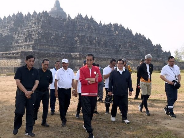 Himbauan Jokowi Soal Pembatasan Jumlah Pengunjung Candi Borobudur