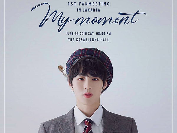 Berikut Detil Harga Tiket dan Benefit dari Jumpa Fans Perdana Ha Sungwoon di Jakarta