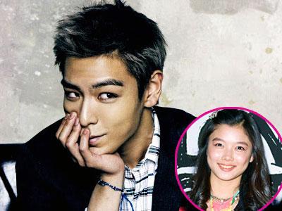 T.O.P: "Sering Syuting Dengan Kim Yoo Jung Membuatku Bertingkah Imut"