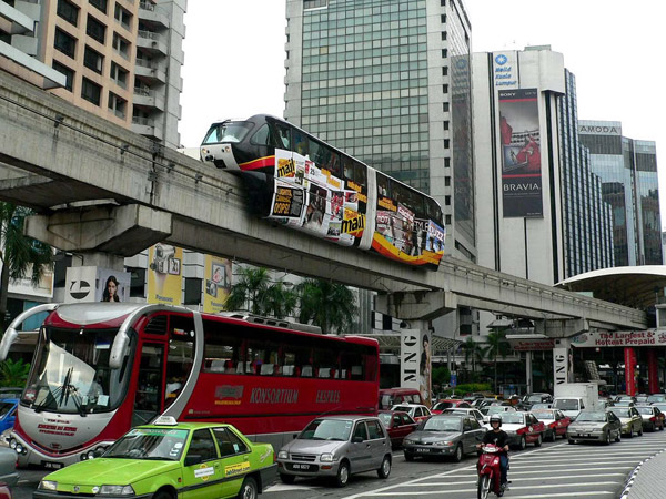 Malaysia Puncaki Negara dengan Infrastruktur Transportasi Terbaik di ASEAN, Bagaimana Indonesia?