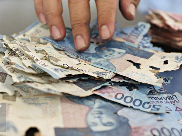 Mulai Dibuka, Begini Cara dan Syarat Tukar Uang Rusak di Bank Indonesia
