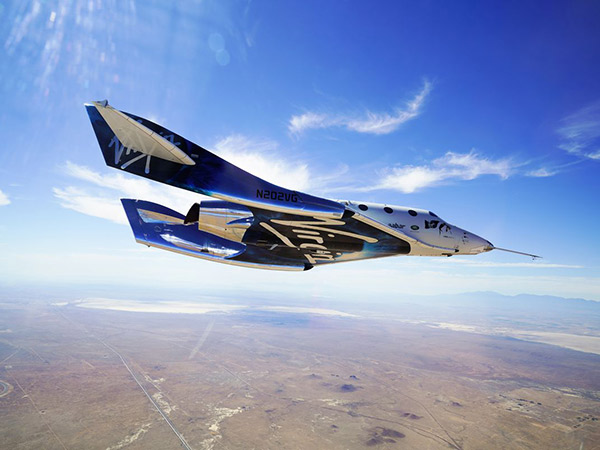 Test Flight Virgin Galactic Gagal Menembus Luar Angkasa