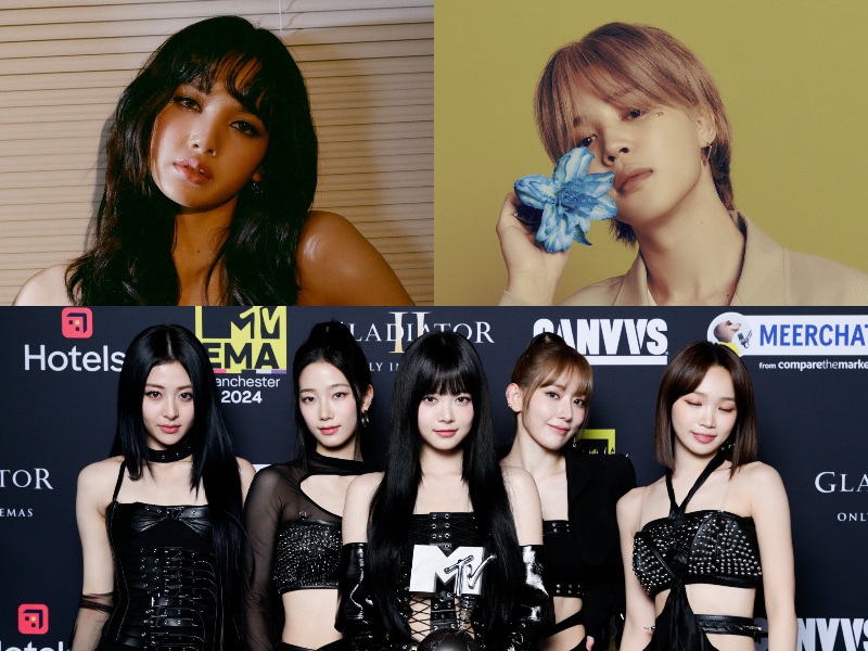 Lisa, Jimin, dan LE SSERAFIM Raih Kemenangan di MTV Europe Music Awards 2024
