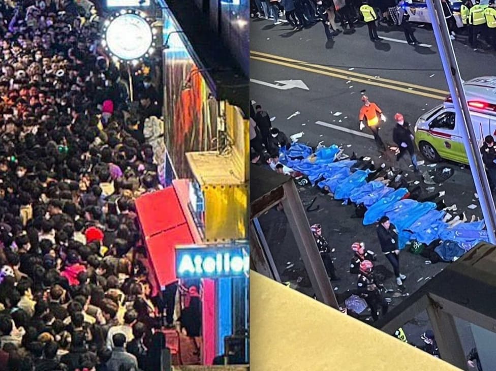 Analisa Penyebab Tragedi Pesta Halloween Maut di Itaewon, Tewaskan Lebih dari 150 Orang