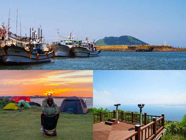 Jelajahi Pulau Biyangdo, Tempat Wisata Backpacker Populer dengan Sunset Cantik di Jeju