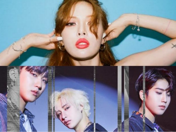 HyunA dan 3RACHA Stray Kids Akan Muncul di LOUD