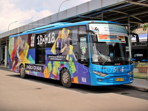 Wah, Penumpang Transjakarta Meningkat Sejak Ganjil Genap, Kurangi Polusi Udara!