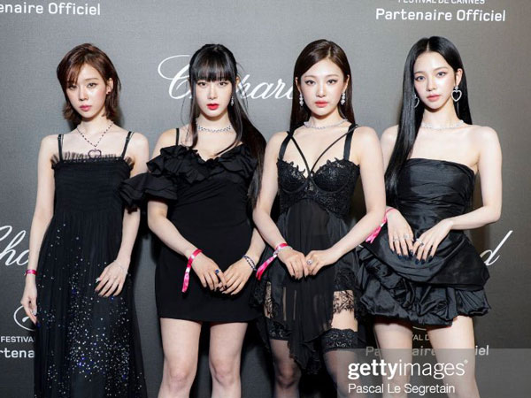 aespa Tampil Memukau di Chopard Art Gala Cannes