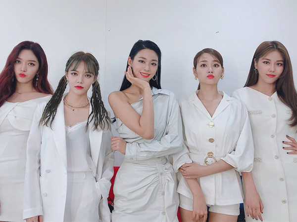 AOA Sukses Jadi Trending Berkat Penampilan Memukau di Acara 'Queendom'