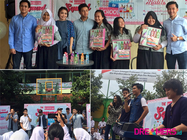 Yuk Simak Serunya Roadshow ‘Eskulin Squad School to School’ di Jakarta!