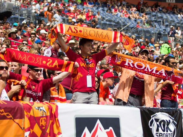 Penggemar AS Roma Dihimbau Tidak Bawa Terompet dan Drum ke Stadion GBK