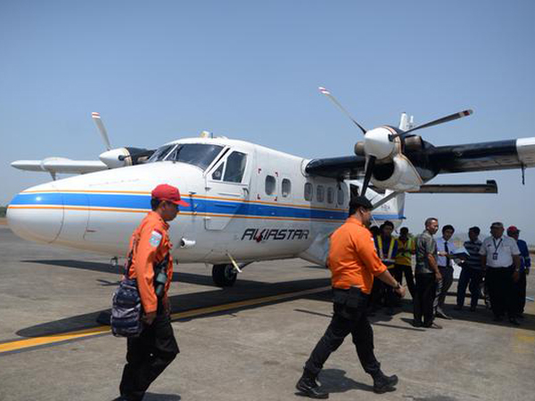 Lokasi Ditemukan, Korban Aviastar Sudah Dikeluarkan dari Pesawat