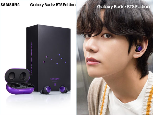 Samsung Galaxy Buds+ Edisi BTS Raih Penghargaan Inovasi Terbaik di CES 2021