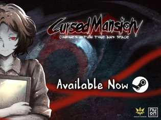 Keren Banget! Game Besutan Developer Bandung ‘Cursed Mansion’ Rilis di Steam