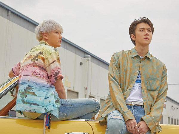 EXO-SC Resmi Debut Lewat MV 'What A Life', Tagar #WhatALifeWithSeChan Jadi Trending Topic Dunia