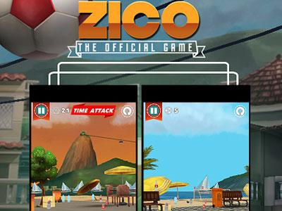 Wow, Game Bola Zico di Android Bikinan Indonesia