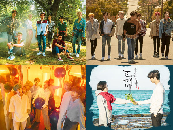 Genie Music Rilis Chart Akhir Tahun 2017, Siapa Mendominasi?