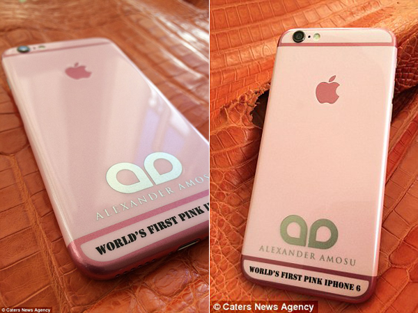 Sambut Valentine, iPhone 6 'Pink Edition' Edisi Terbatas Meluncur