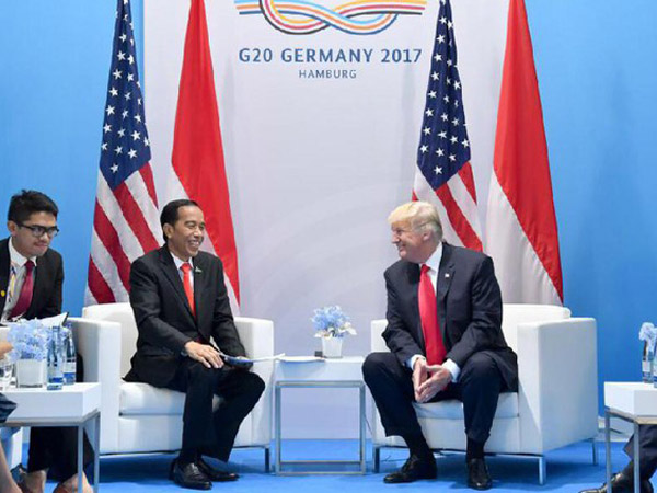 Keterangan Istana Soal Jokowi Sampaikan 'Salam dari Jutaan Penggemar Indonesia' untuk Trump