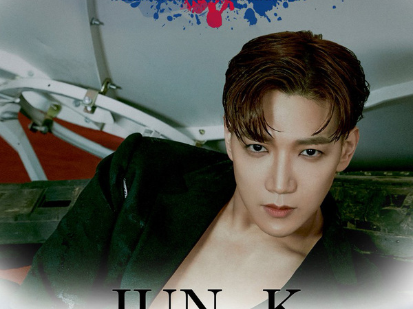 Jun. K 2PM Ikut Meriahkan Konser Saranghaeyo Indonesia 2022