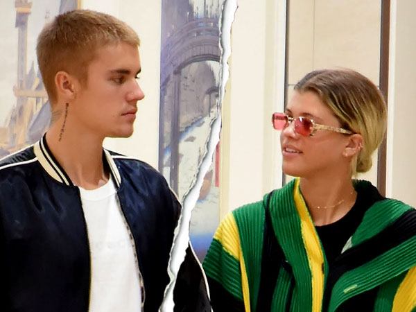 Enam Minggu Pacaran, Justin Bieber dan Sofia Richie Putus?