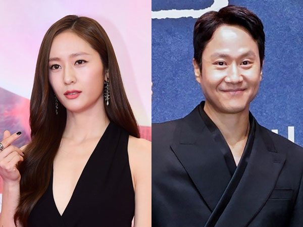 Krystal Comeback Layar Lebar Sebagai Pacar Aktor Jung Woo
