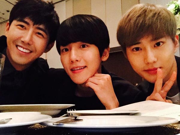 Makin Mahir, Suho dan Baekhyun EXO Beri Pujian Gambar Buatan Kwanghee Ze:A