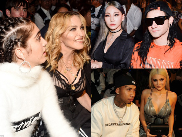 Madonna Hingga CL Jadi Tamu Front Row Alexander Wang di New York Fashion Week