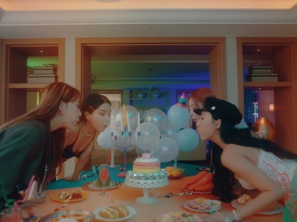 MAMAMOO Rayakan Ulang Tahun di MV 'mumumumuch'