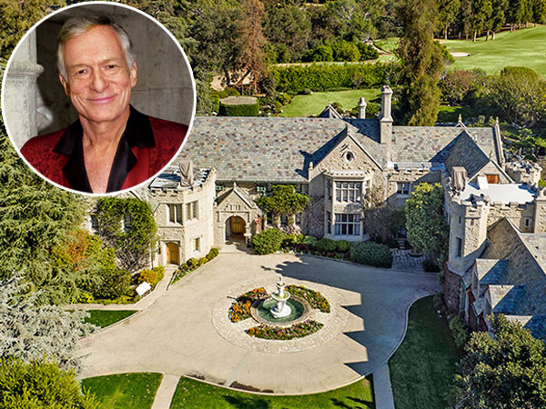 Hugh Hefner Jual Mansion Mewah Playboy dengan Satu Syarat, Apa ya?