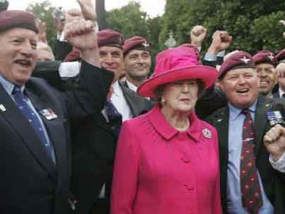 London Siapkan Pemakaman Margaret Thatcher