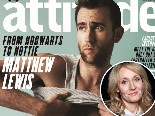 Foto Seksi, Matthew ‘Neville Longbottom’ Lewis Dimarahi J.K Rowling